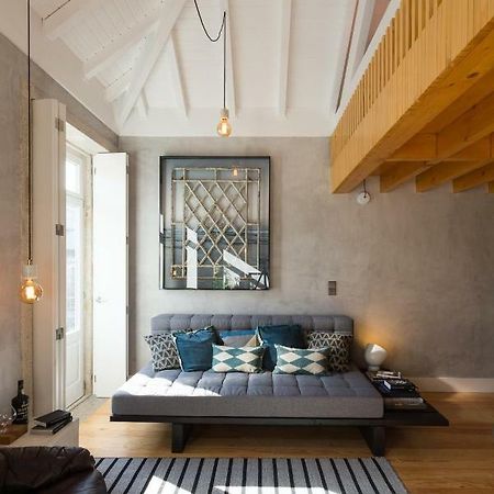Gold & Grey Loft Almada Porto Exterior foto