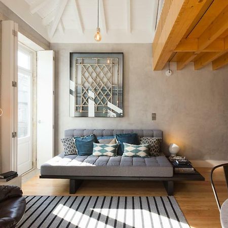 Gold & Grey Loft Almada Porto Exterior foto