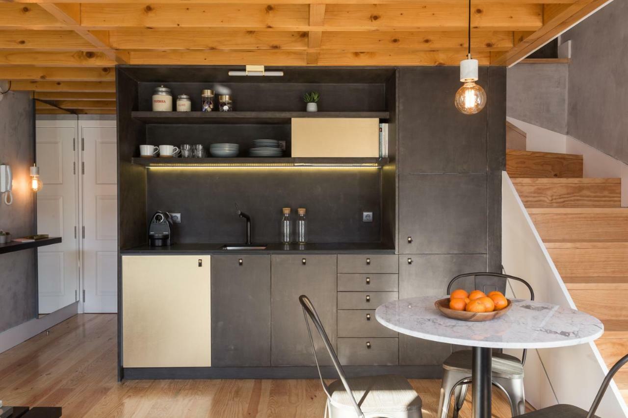 Gold & Grey Loft Almada Porto Exterior foto