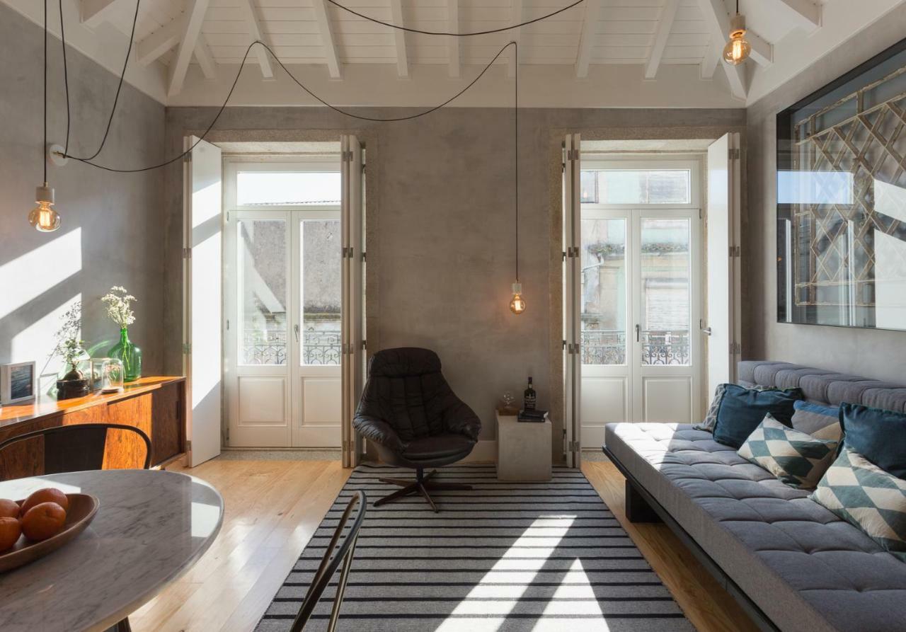 Gold & Grey Loft Almada Porto Exterior foto