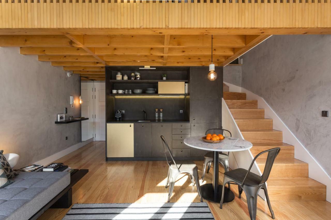 Gold & Grey Loft Almada Porto Exterior foto