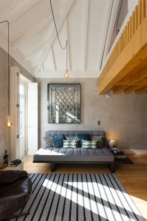 Gold & Grey Loft Almada Porto Exterior foto