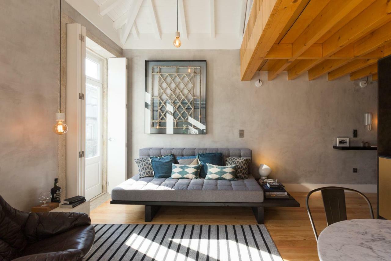 Gold & Grey Loft Almada Porto Exterior foto