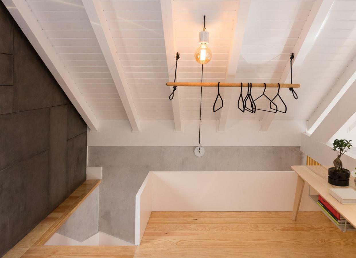 Gold & Grey Loft Almada Porto Exterior foto