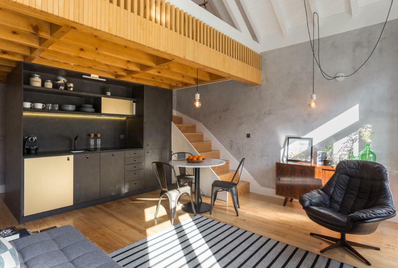 Gold & Grey Loft Almada Porto Exterior foto