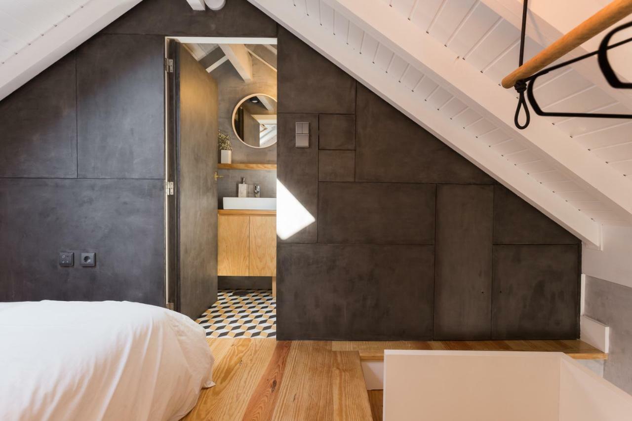 Gold & Grey Loft Almada Porto Exterior foto
