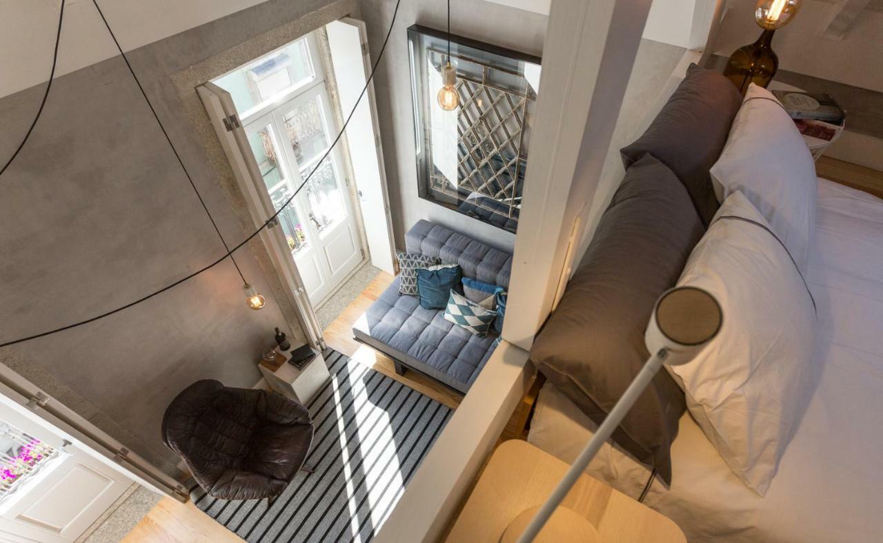 Gold & Grey Loft Almada Porto Exterior foto