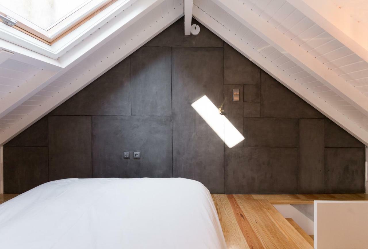 Gold & Grey Loft Almada Porto Exterior foto
