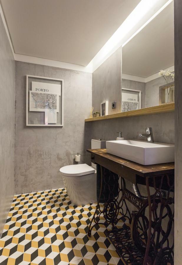 Gold & Grey Loft Almada Porto Exterior foto