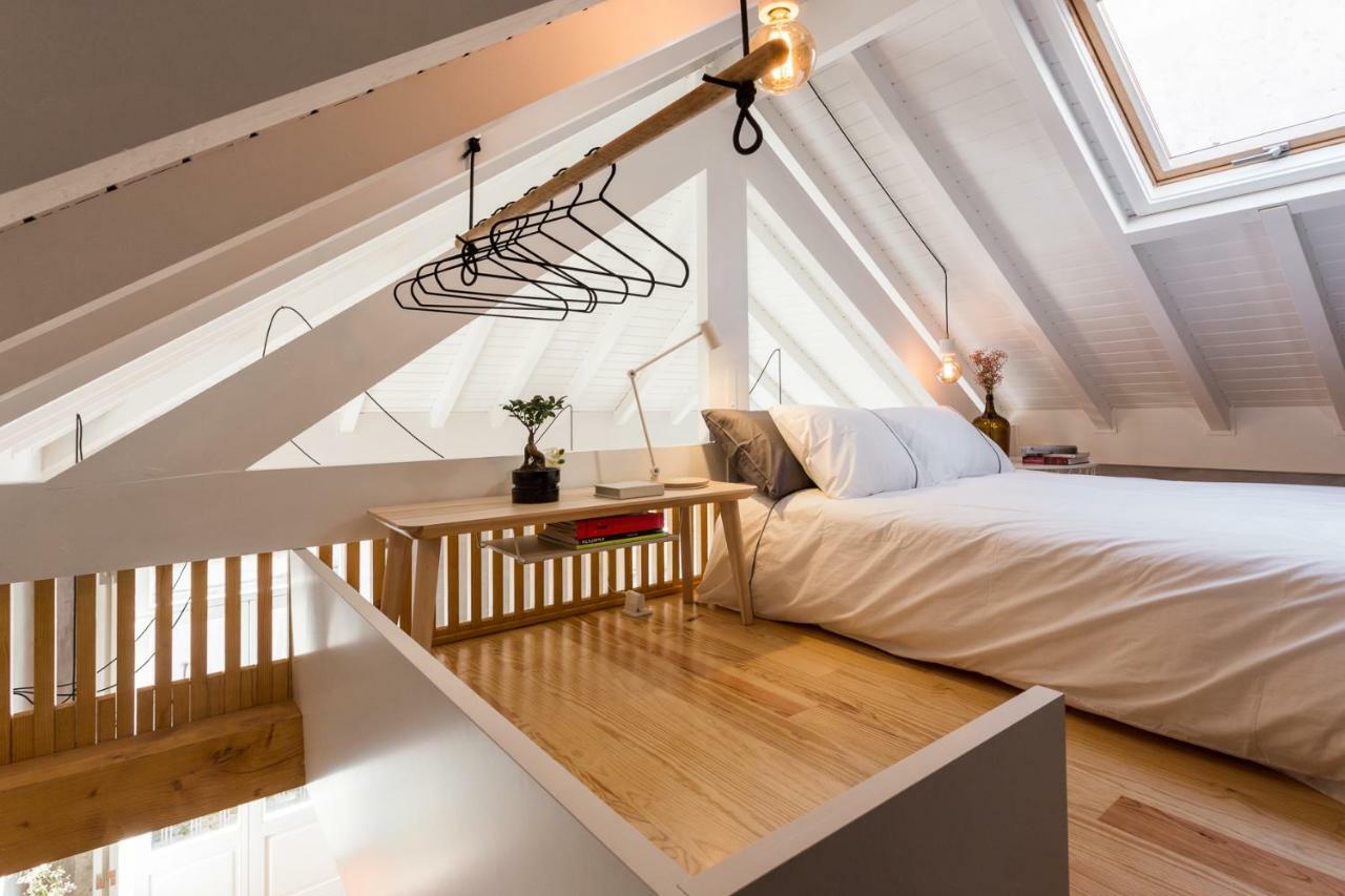 Gold & Grey Loft Almada Porto Exterior foto