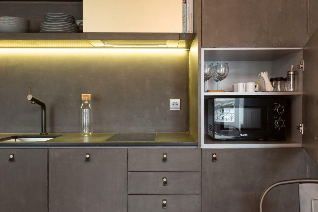 Gold & Grey Loft Almada Porto Exterior foto