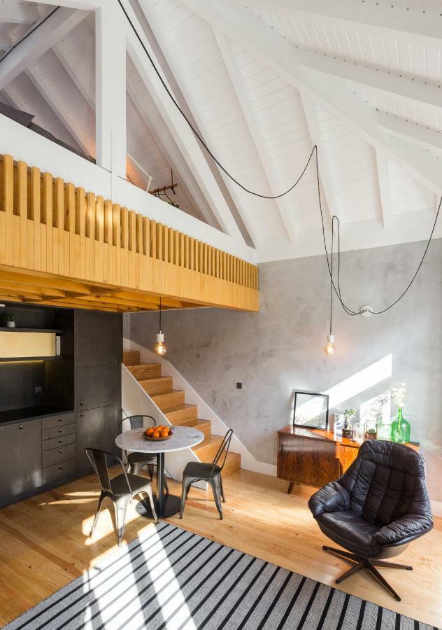Gold & Grey Loft Almada Porto Exterior foto